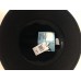 Betmar New York Black 100% Lane Wool Hat Fedora Ribbon Band Made In Italy New Q2 769461543371 eb-96939387